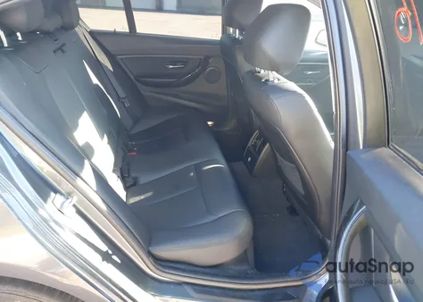 2015 BMW 328I xDrive from USA, damaged, VIN WBA3B5G59FNS15570